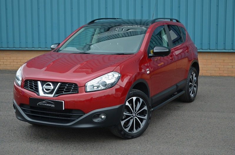 NISSAN QASHQAI 1.6 360 13 2013