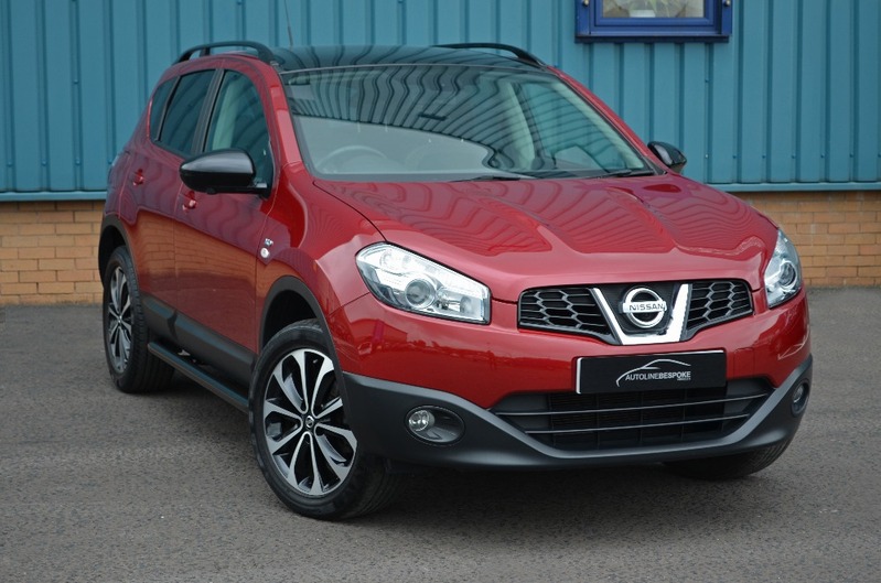 NISSAN QASHQAI 1.6 360 13 2013