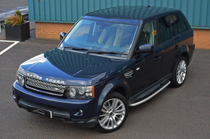 LAND ROVER RANGE ROVER SPORT 3.0 SDV6 HSE 12 2012