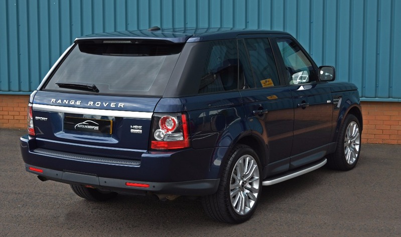 LAND ROVER RANGE ROVER SPORT 3.0 SDV6 HSE 12 2012