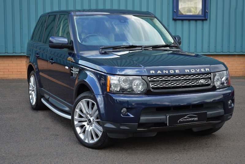 LAND ROVER RANGE ROVER SPORT 3.0 SDV6 HSE 12 2012