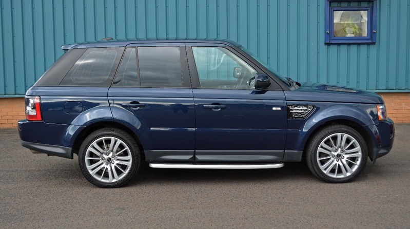 LAND ROVER RANGE ROVER SPORT 3.0 SDV6 HSE 12 2012