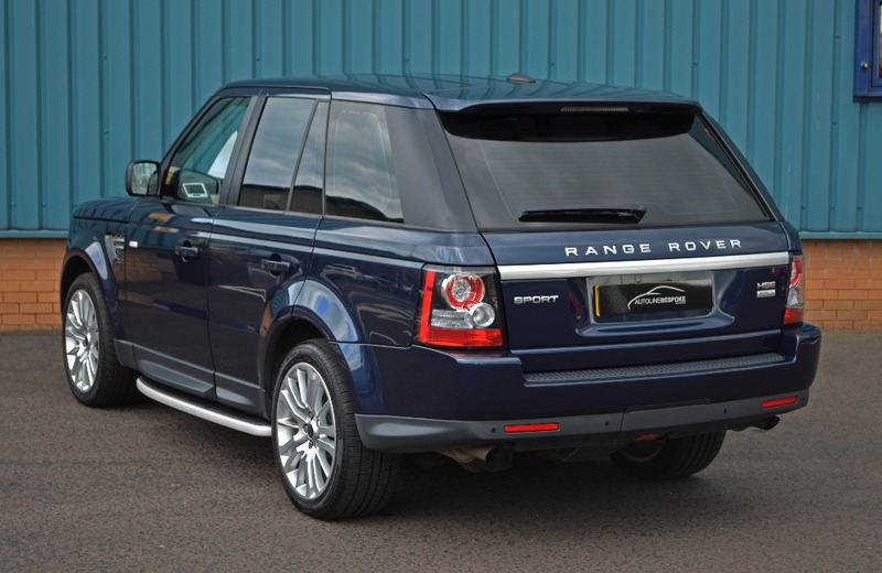 LAND ROVER RANGE ROVER SPORT 3.0 SDV6 HSE 12 2012