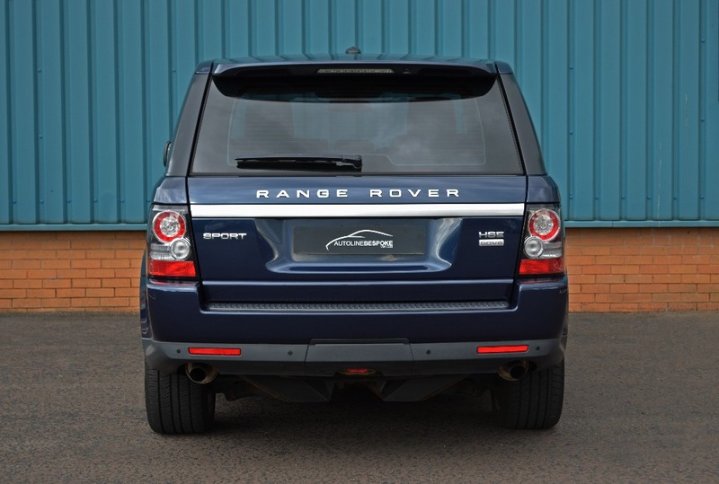 LAND ROVER RANGE ROVER SPORT 3.0 SDV6 HSE 12 2012