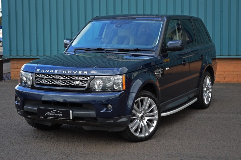 LAND ROVER RANGE ROVER SPORT 3.0 SDV6 HSE 12 2012