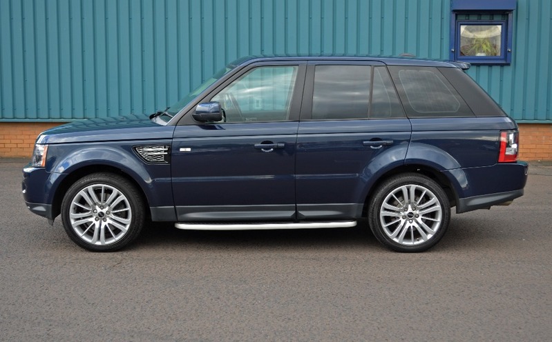 LAND ROVER RANGE ROVER SPORT 3.0 SDV6 HSE 12 2012