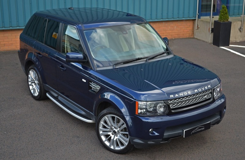 LAND ROVER RANGE ROVER SPORT 3.0 SDV6 HSE 12 2012