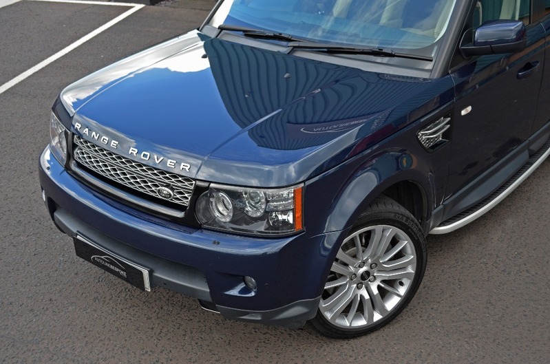 LAND ROVER RANGE ROVER SPORT 3.0 SDV6 HSE 12 2012