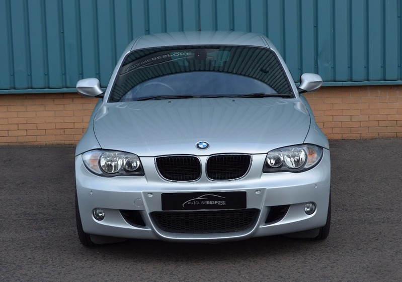 BMW 1 SERIES 2.0 118d M-Sport 5dr 2011