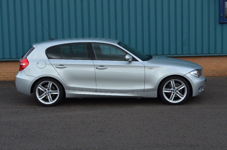 BMW 1 SERIES 2.0 118d M-Sport 5dr 2011