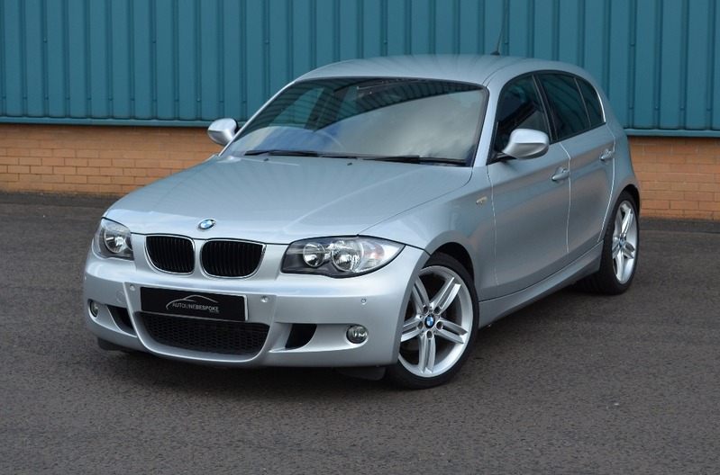 BMW 1 SERIES 2.0 118d M-Sport 5dr 2011