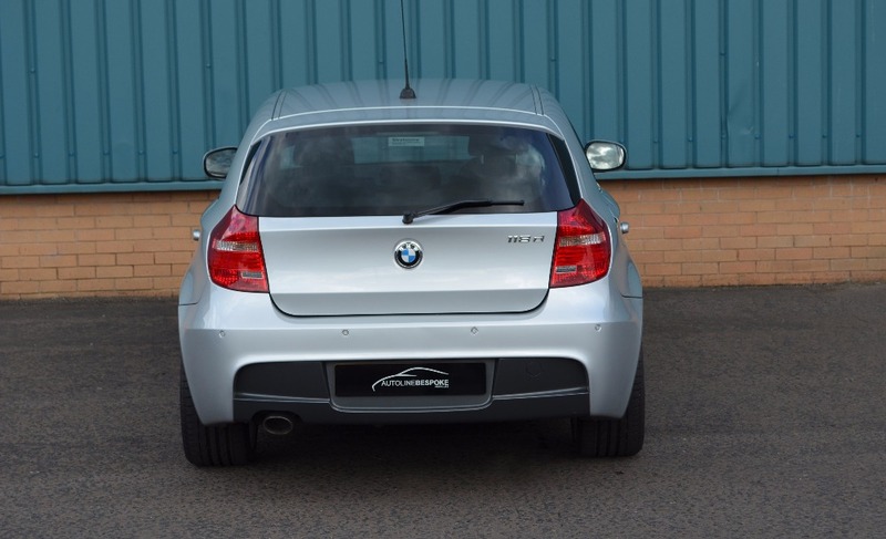 BMW 1 SERIES 2.0 118d M-Sport 5dr 2011