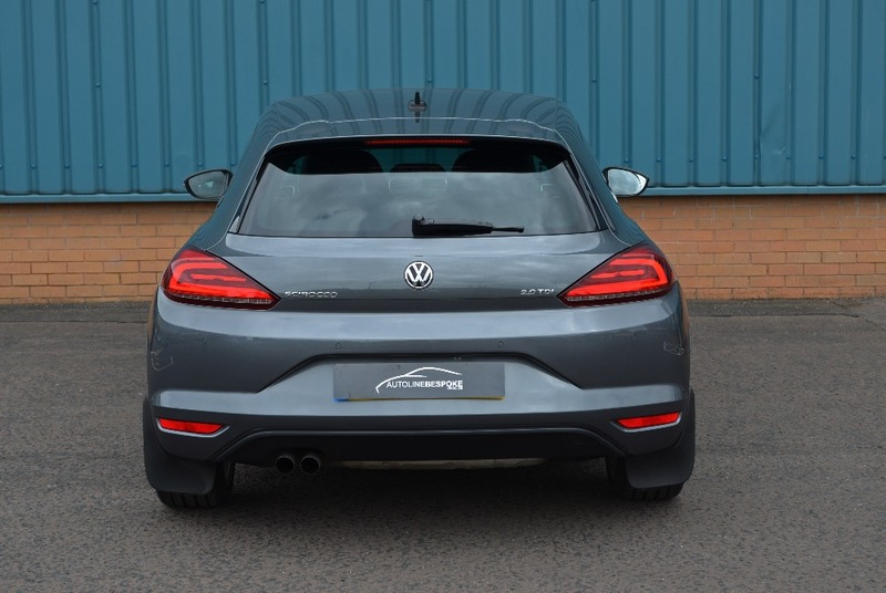 VOLKSWAGEN SCIROCCO 2.0 TDI Bluemotion Tech GT 2015