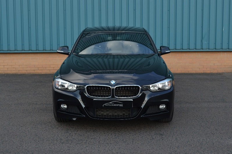 BMW 3 SERIES 320D M-Sport Auto 2013