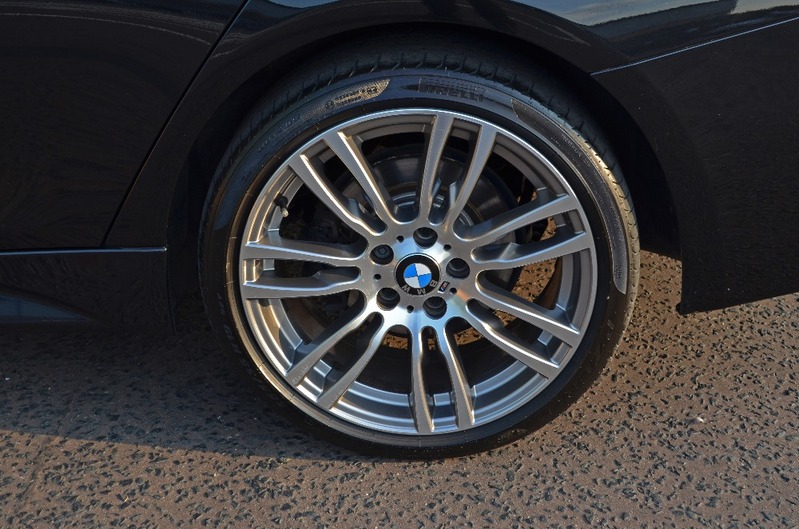 BMW 3 SERIES 320D M-Sport Auto 2013