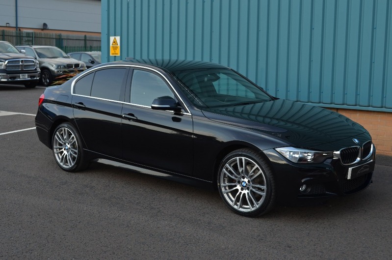 BMW 3 SERIES 320D M-Sport Auto 2013