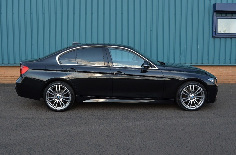 BMW 3 SERIES 320D M-Sport Auto 2013