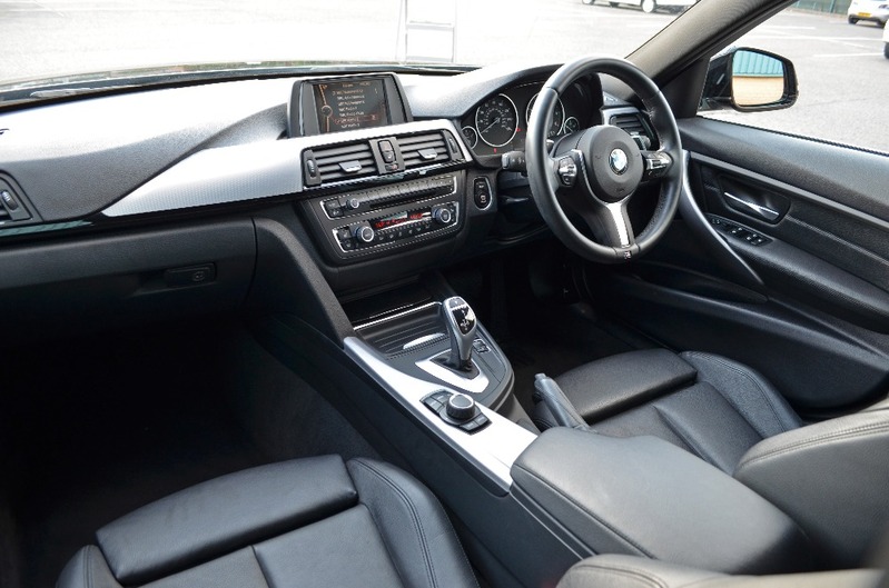 BMW 3 SERIES 320D M-Sport Auto 2013