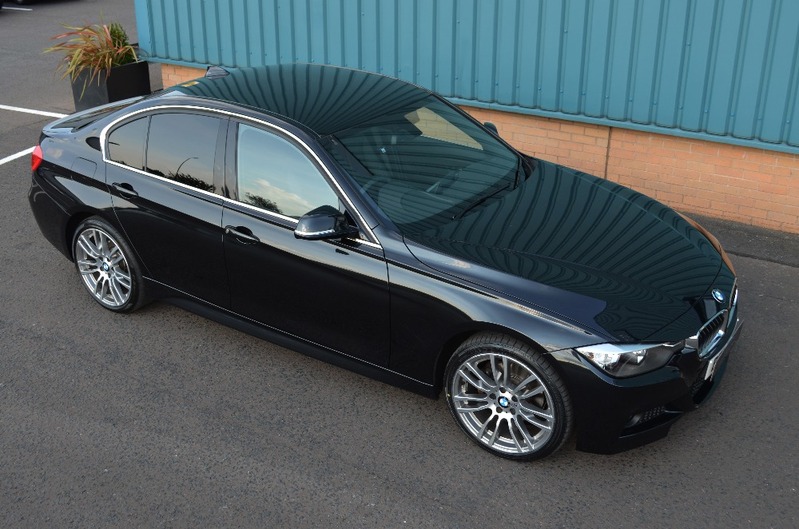 BMW 3 SERIES 320D M-Sport Auto 2013