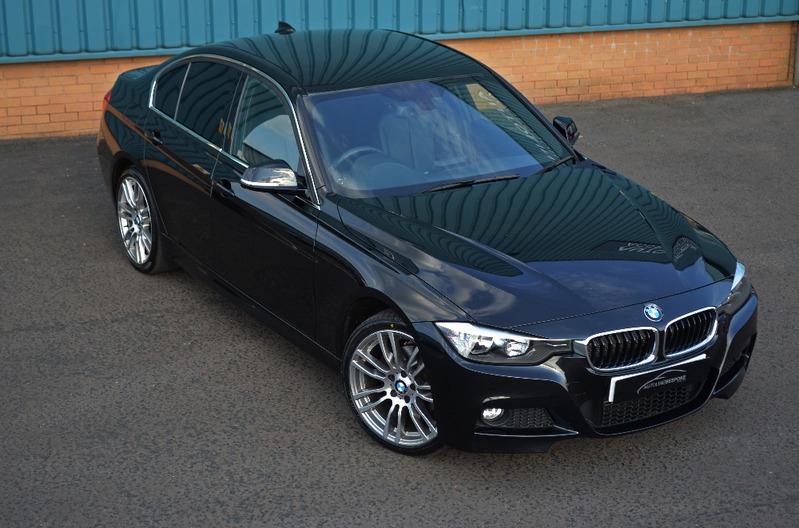 BMW 3 SERIES 320D M-Sport Auto 2013