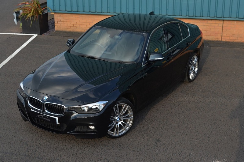 BMW 3 SERIES 320D M-Sport Auto 2013