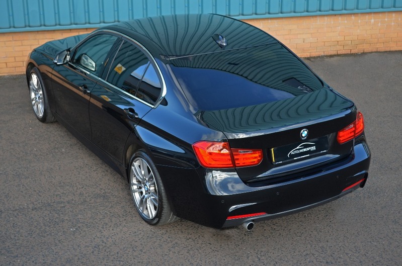 BMW 3 SERIES 320D M-Sport Auto 2013