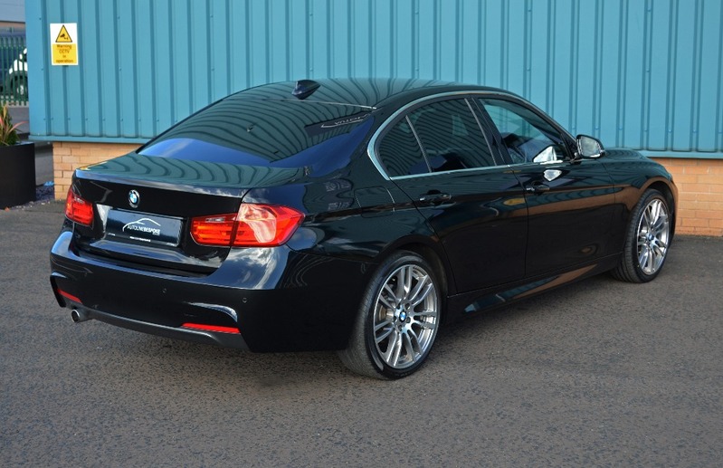 BMW 3 SERIES 320D M-Sport Auto 2013