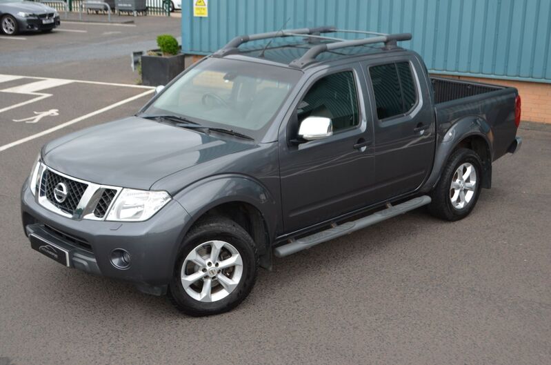 NISSAN NAVARA 2.5 DCI TEKNA 64 2015