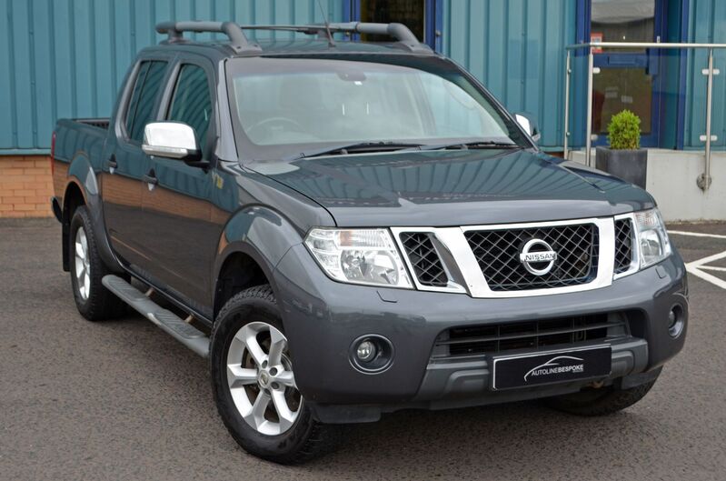 NISSAN NAVARA 2.5 DCI TEKNA 64 2015