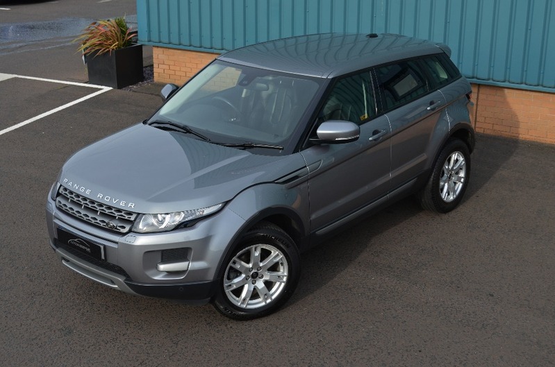 LAND ROVER RANGE ROVER Evoque 2.2 ED4 Pure Tech 2013