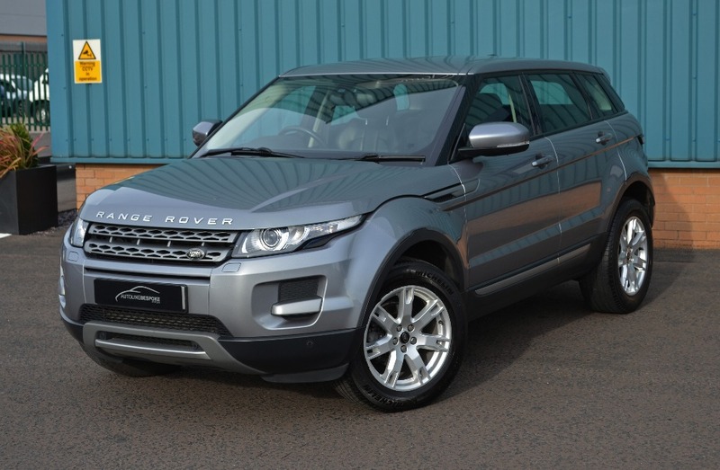 LAND ROVER RANGE ROVER Evoque 2.2 ED4 Pure Tech 2013