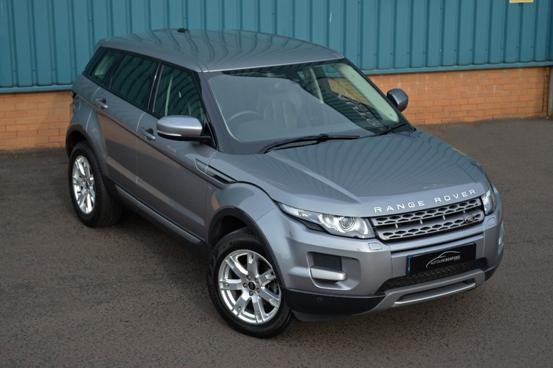 LAND ROVER RANGE ROVER Evoque 2.2 ED4 Pure Tech 2013