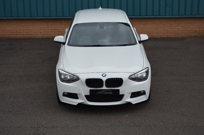 BMW 1 SERIES 118d M-Sport 2012