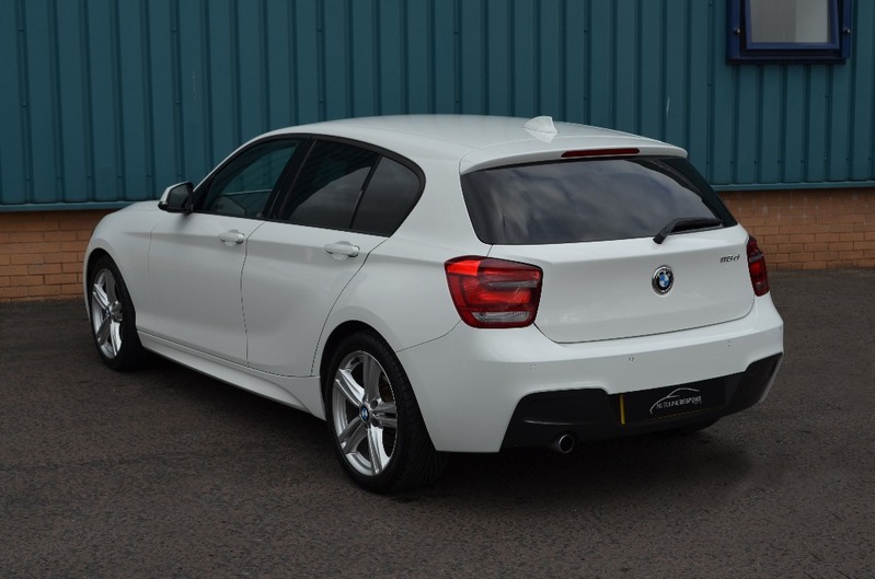 BMW 1 SERIES 118d M-Sport 2012