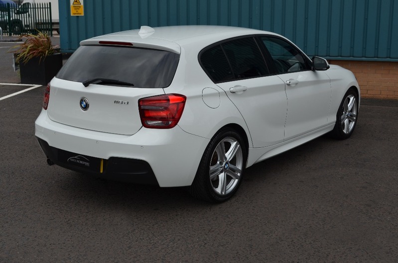 BMW 1 SERIES 118d M-Sport 2012