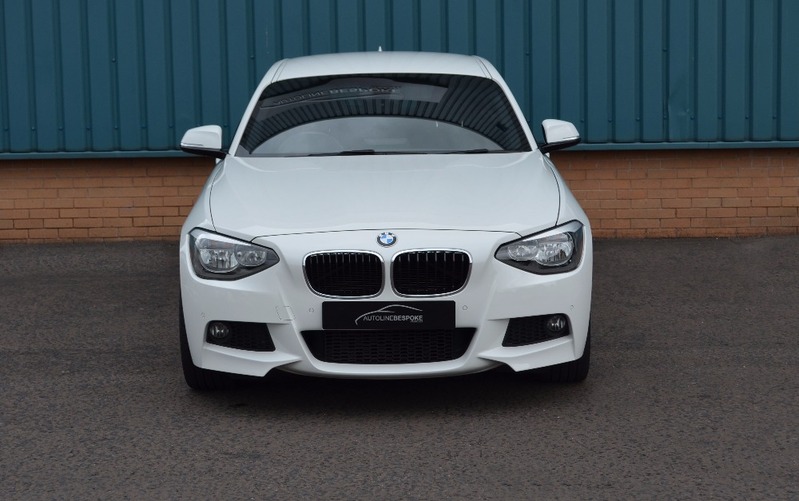 BMW 1 SERIES 118d M-Sport 2012