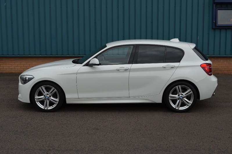 BMW 1 SERIES 118d M-Sport 2012