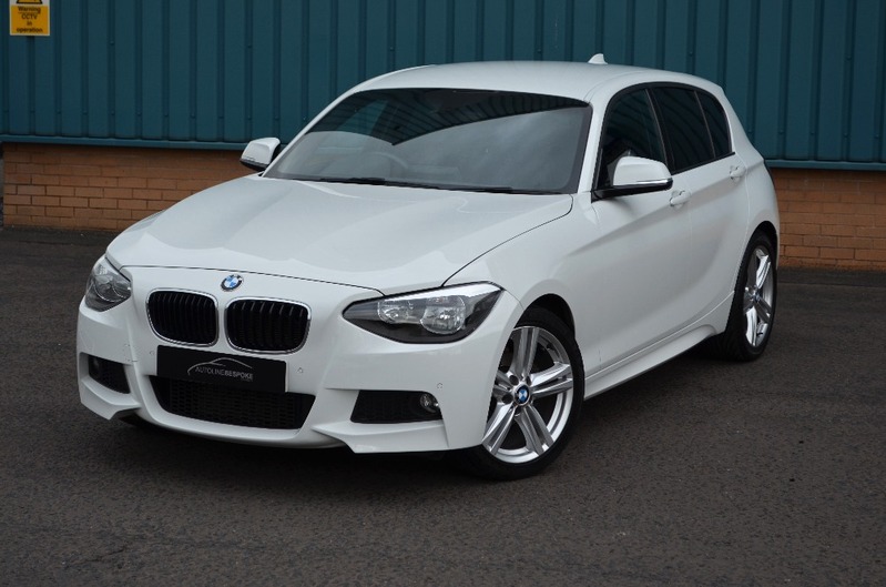 BMW 1 SERIES 118d M-Sport 2012