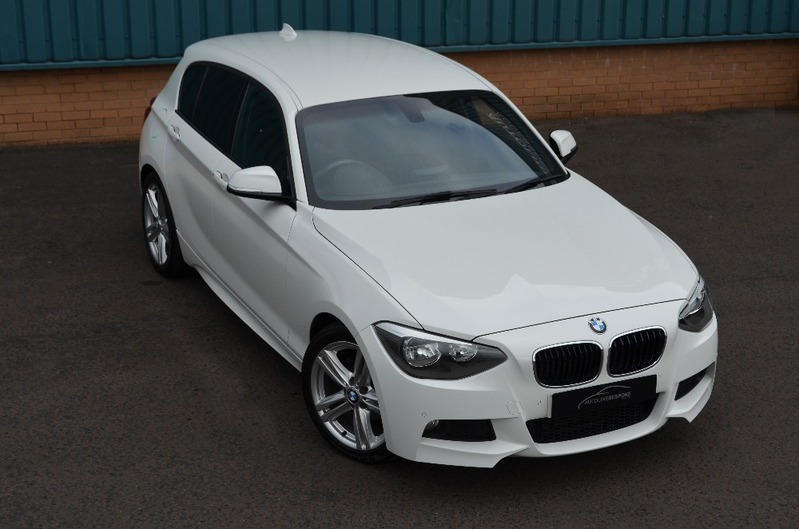 BMW 1 SERIES 118d M-Sport 2012