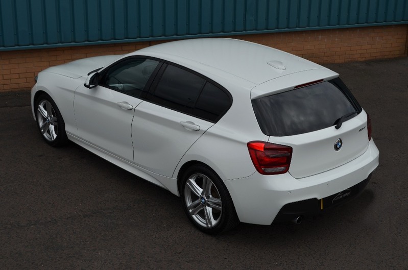 BMW 1 SERIES 118d M-Sport 2012