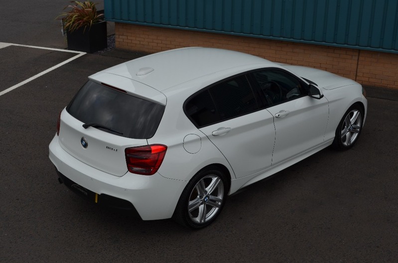 BMW 1 SERIES 118d M-Sport 2012