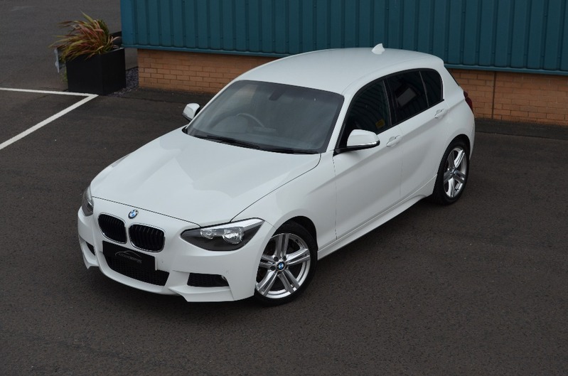 BMW 1 SERIES 118d M-Sport 2012